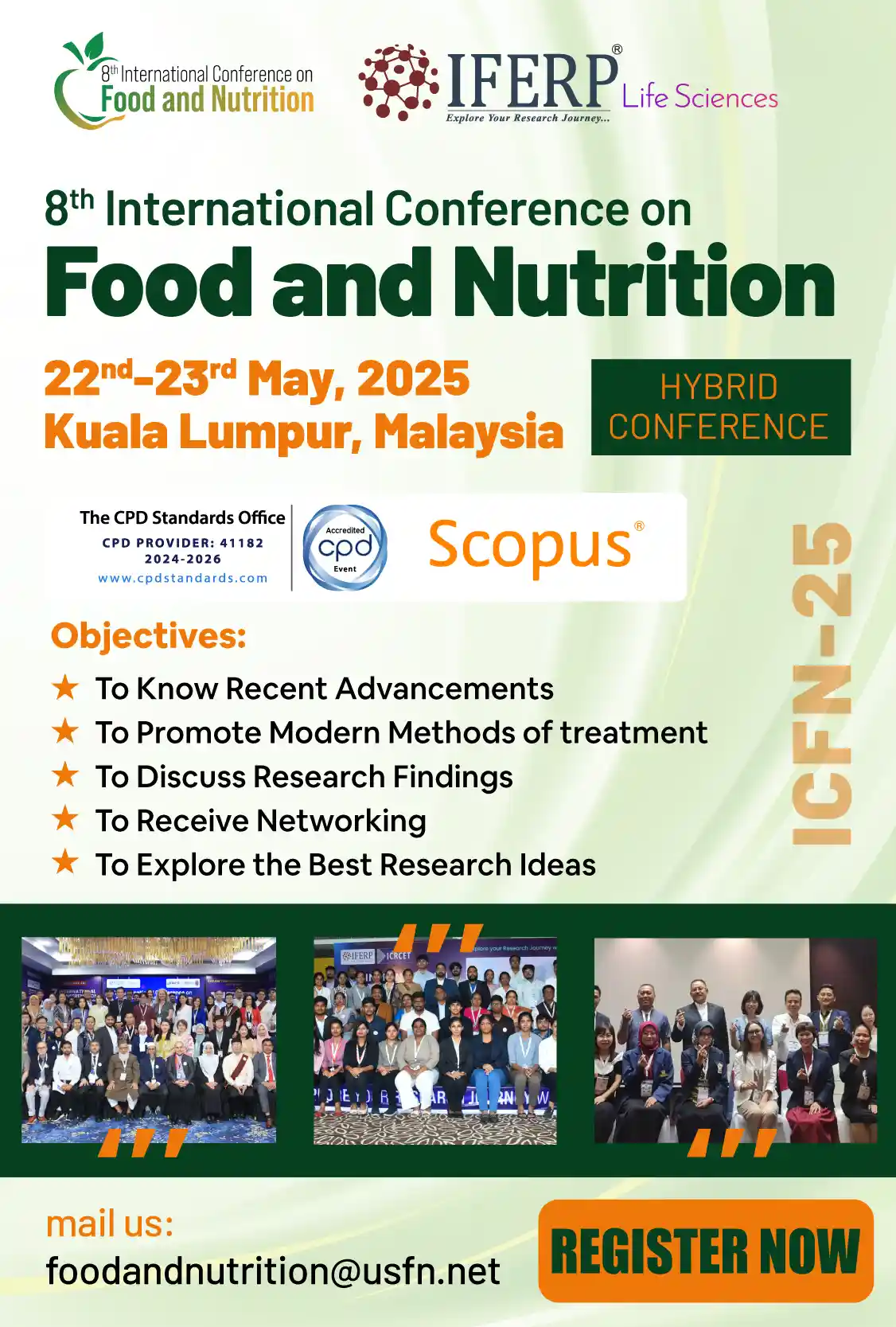 Food Conference in Malaysia 2025